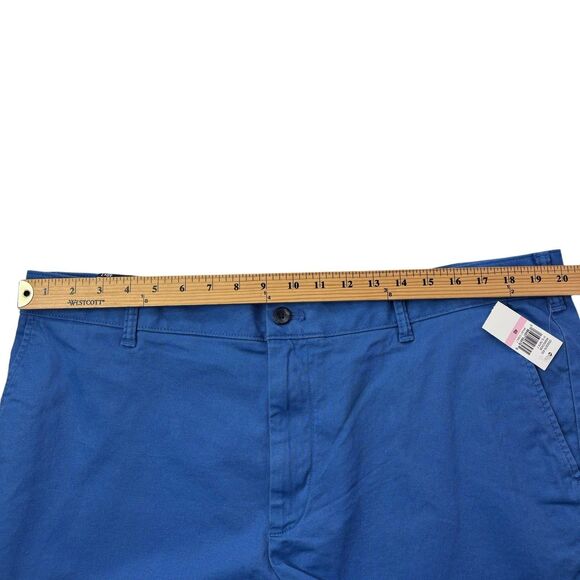 Izod Men's Size 40 Classic Fit Stretch Chino‎ Shorts Bermuda 7" Inseam NWT - Picture 9 of 16